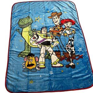 Toy Story Twin Plush Blanket